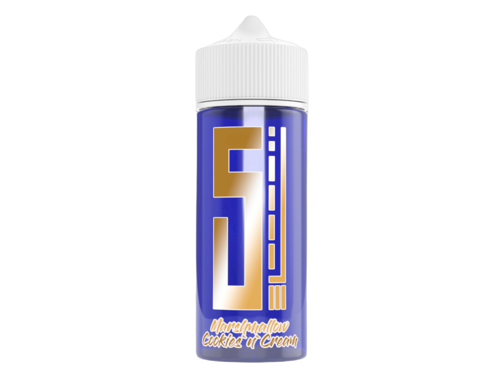 5EL - Blue Overdosed -  Marshmallow Cookies'nCream