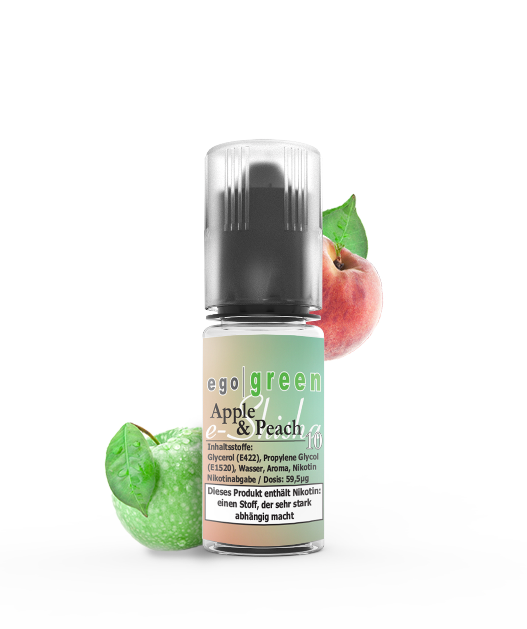 Ego Green - Apple & Peach