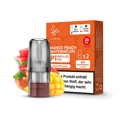 Elf Bar Mate500 - Mango Peach Watermelon