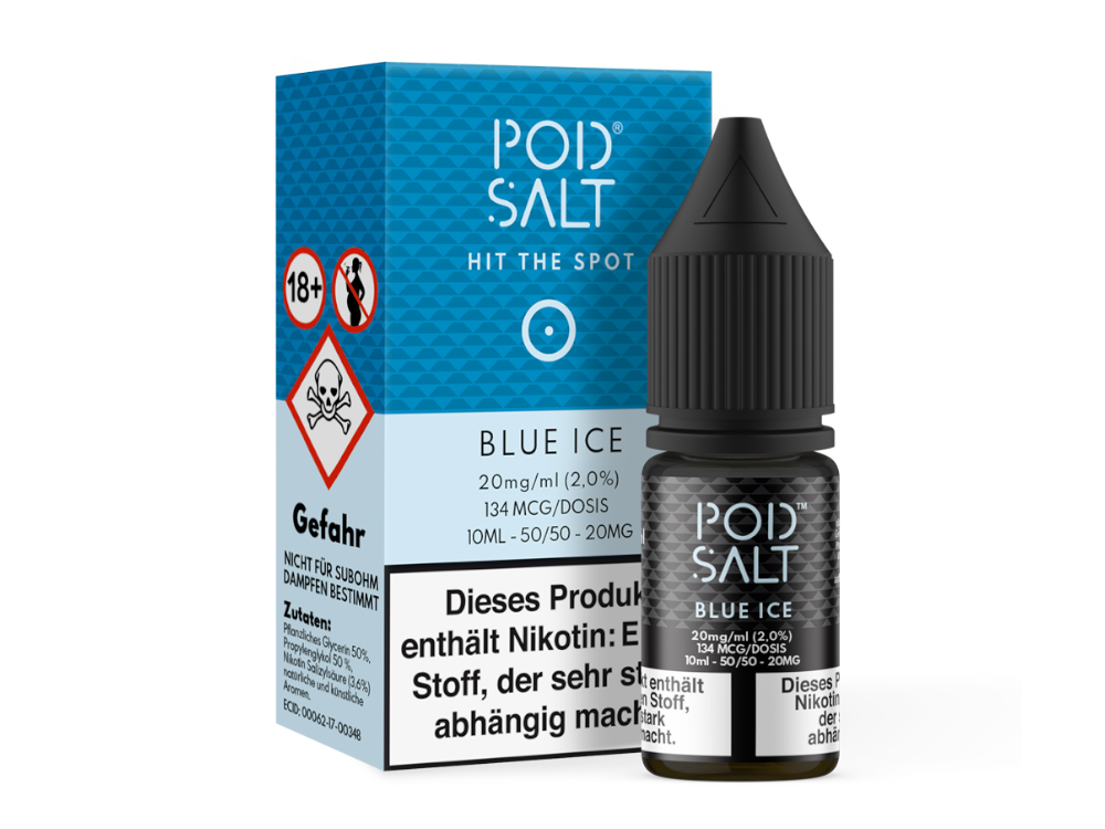 Pod Salt - Blue Ice 