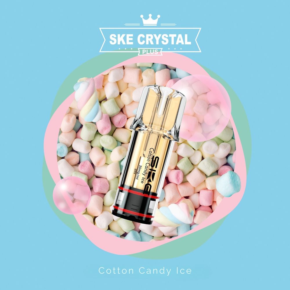 SKE Crystal PLUS - Cotton Ice