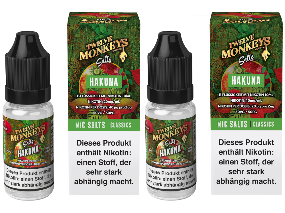 Twelve Monkeys - Hakuna