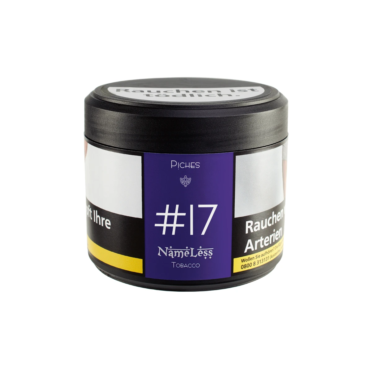 Nameless Shisha Tabak - #17 P!CHES (200g)