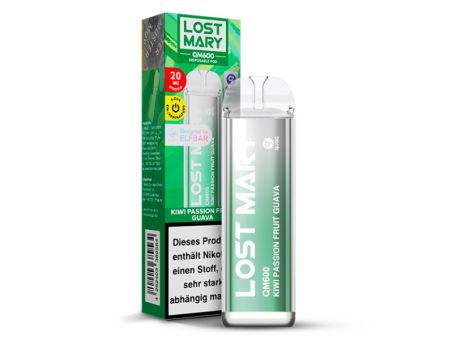 Elfbar Lost Mary QM600 - Kiwi Passion Fruit Guava